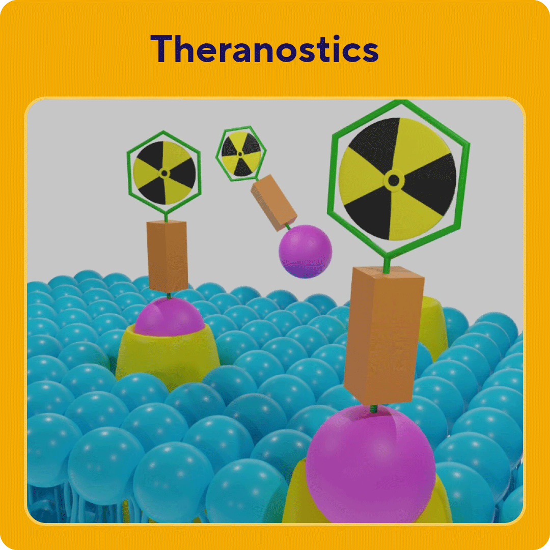 Theranostics illustration